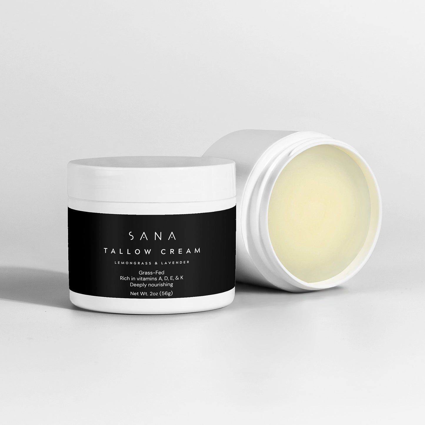 Tallow Cream Lemongrass & Lavender