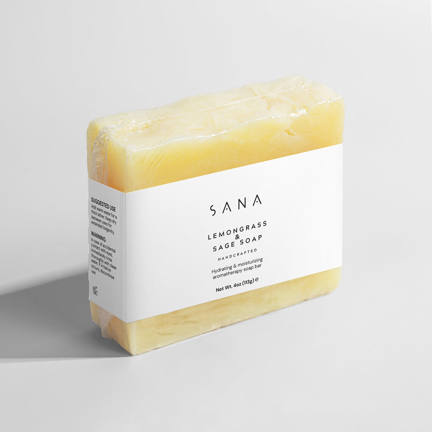 Lemongrass & Sage Soap