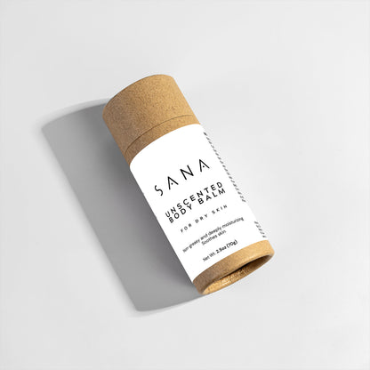 Unscented Body Balm